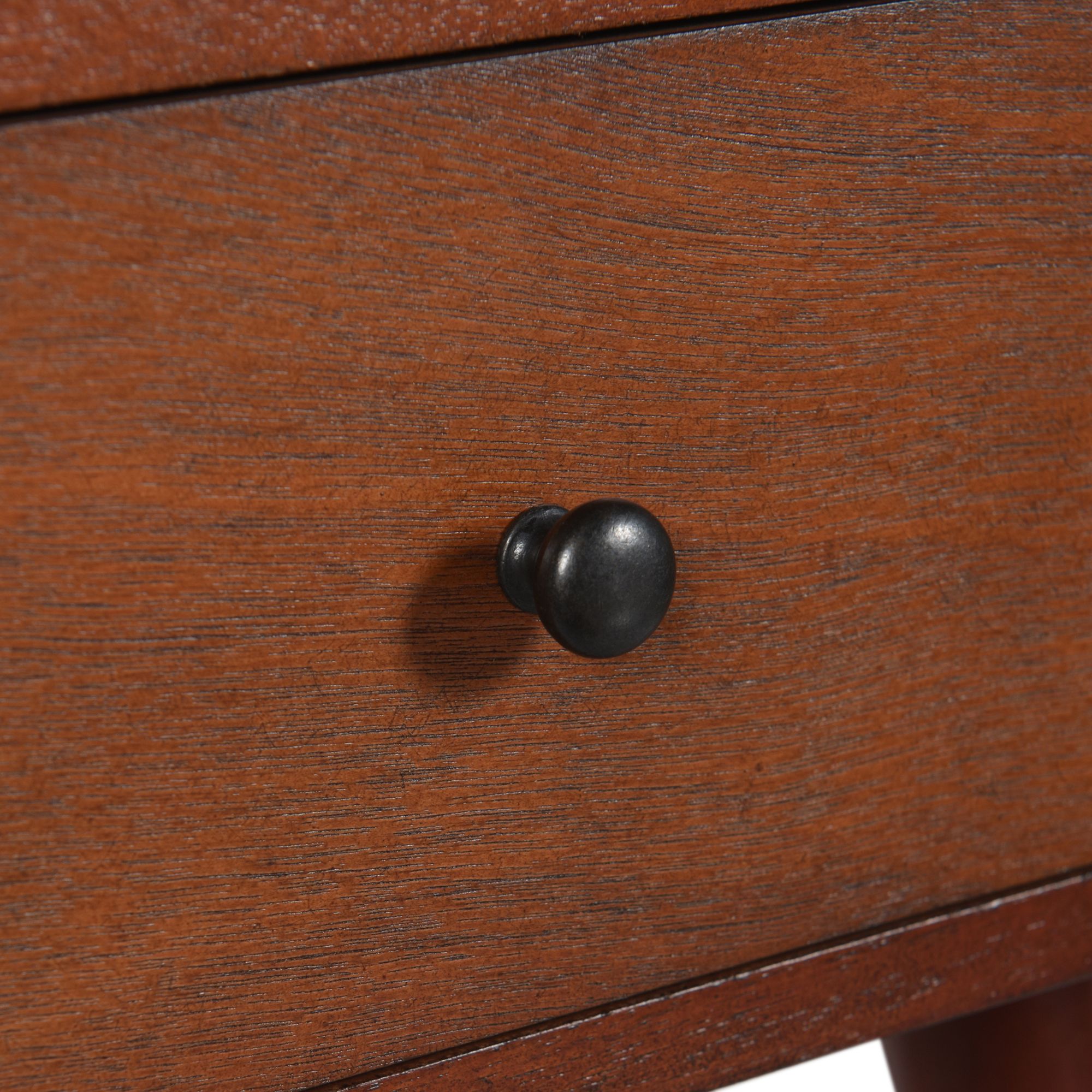 Image 6 Arthur 23.5" High Light Walnut Side Table with One Drawer more views