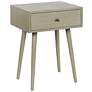 2_Arthur 23.5" High Restoration Gray Side Table with One Drawer