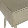 6_Arthur 23.5" High Restoration Gray Side Table with One Drawer more views