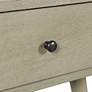 7_Arthur 23.5" High Restoration Gray Side Table with One Drawer more views