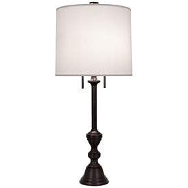 Image1 of Arthur 34" High Deep Patina Bronze Table Lamp