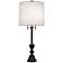 Arthur 34" High Deep Patina Bronze Table Lamp