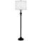 Arthur 65" High Deep Patina Bronze Floor Lamp