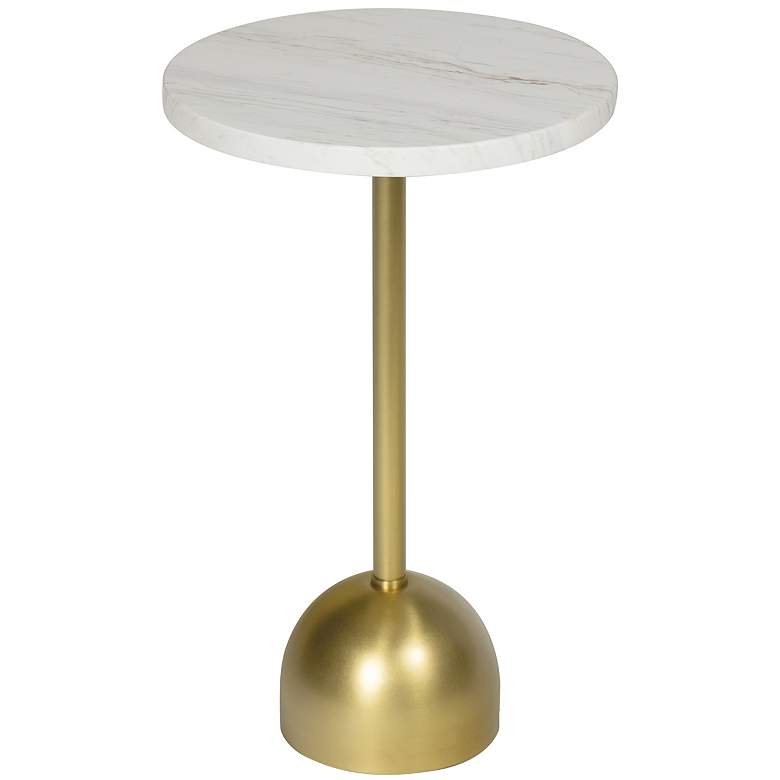 Image 1 Arthur Accent Table (Natural Brass)