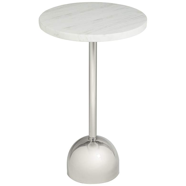 Image 1 Arthur Accent Table (Polished Nickel)