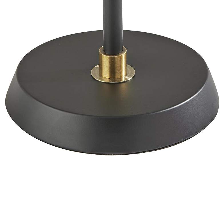 Image 3 Arthur Black and Antique Brass Desk Lamp more views