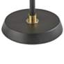 3_Arthur Black and Antique Brass Desk Lamp more views