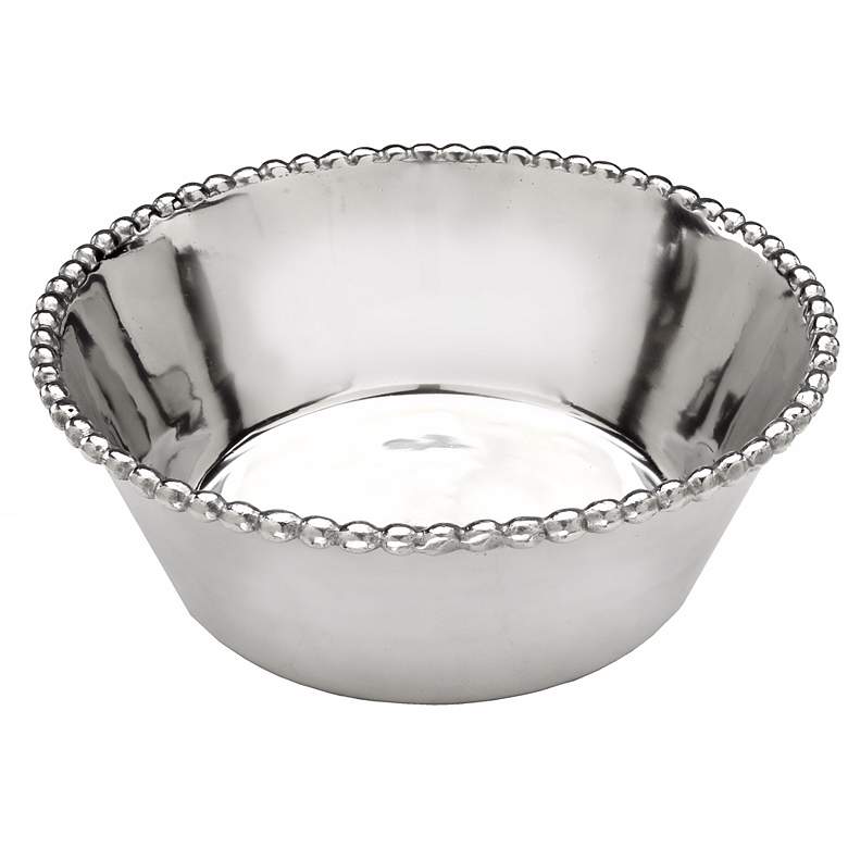 Image 1 Arthur Court Jewel 12 inch Silver Bowl