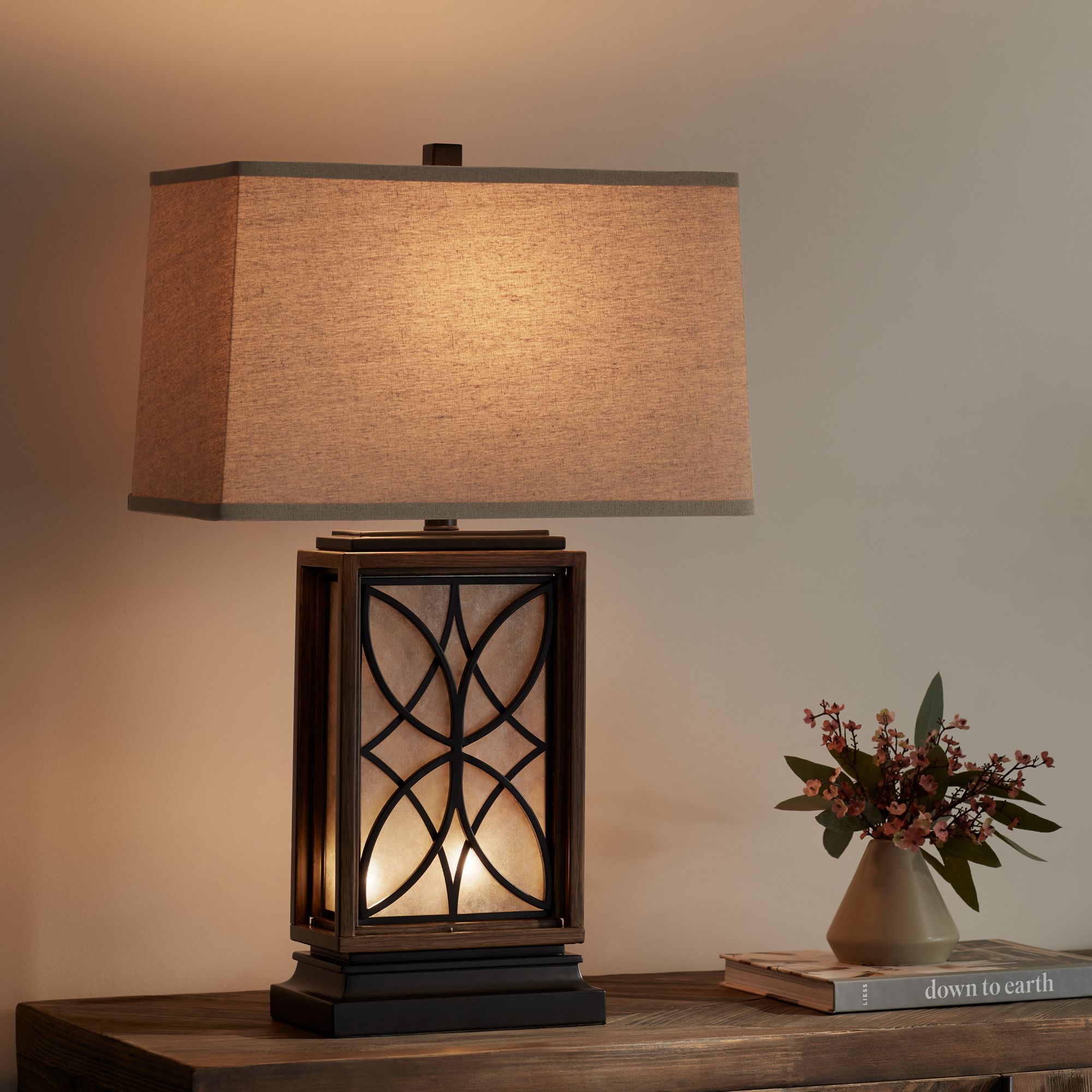 chandelier table lamp