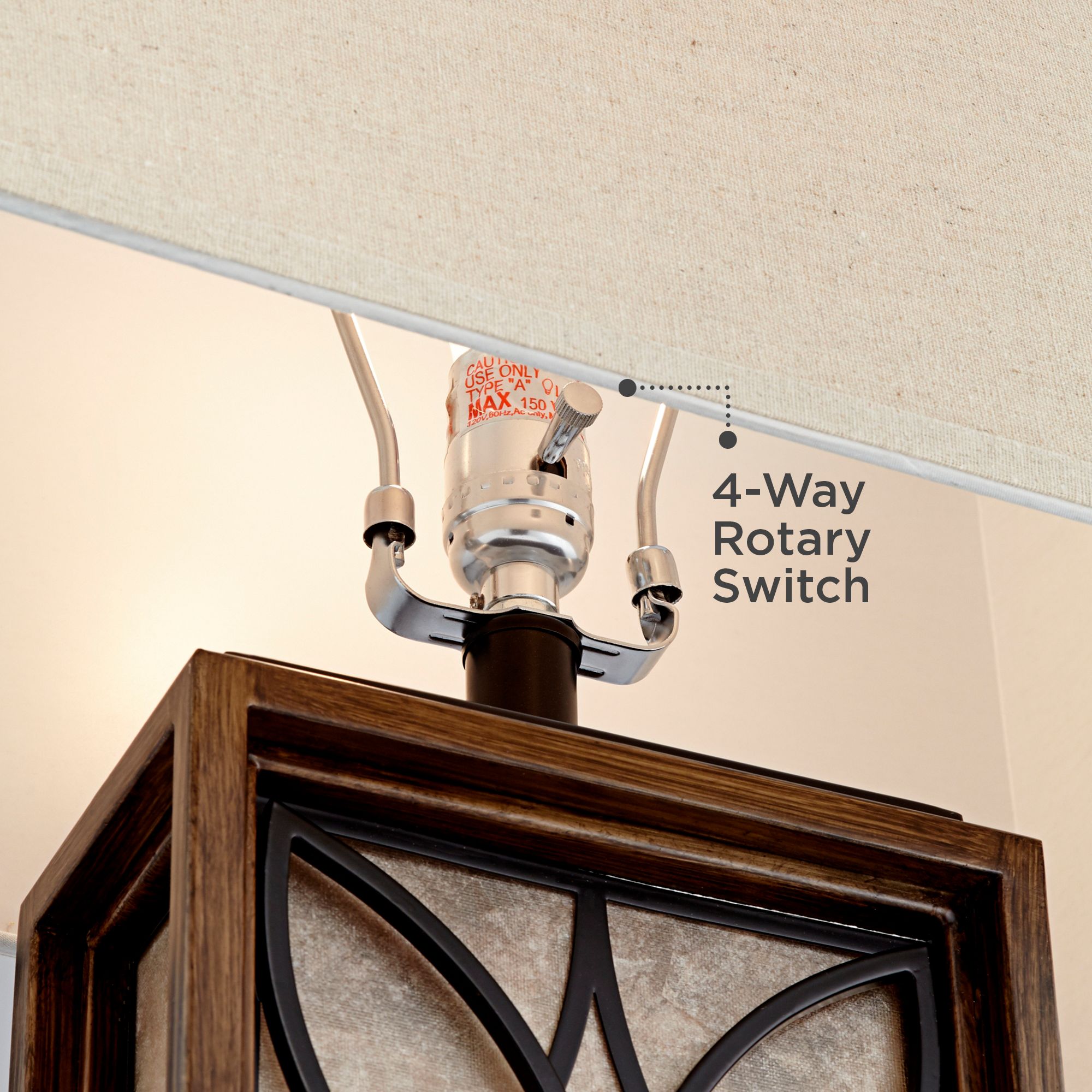 Arthur Night Light Table Lamp with USB Port 46C80 Lamps Plus