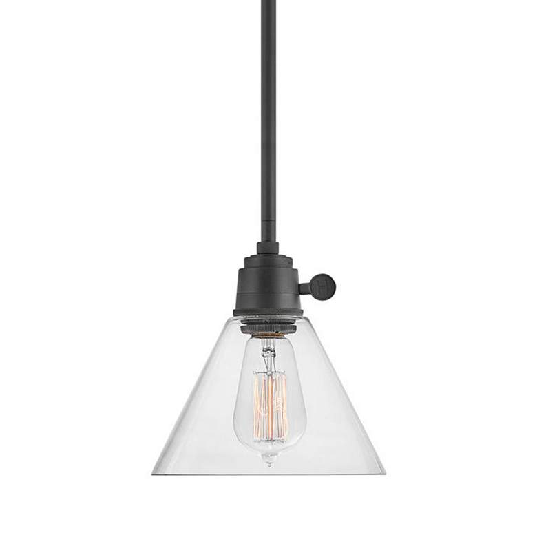 Image 2 Arti 7 1/2 Wide Black Mini Pendant by Hinkley Lighting more views
