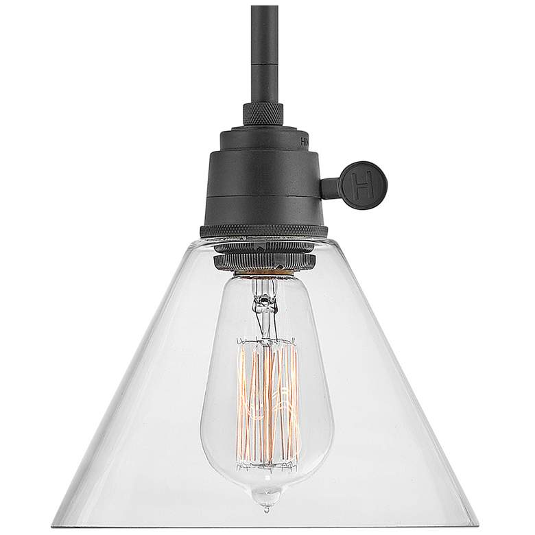 Image 4 Arti 7 1/2 Wide Black Mini Pendant by Hinkley Lighting more views