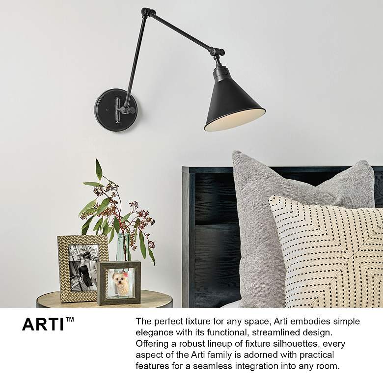 Image 6 Arti 7 1/2 Wide Black Mini Pendant by Hinkley Lighting more views