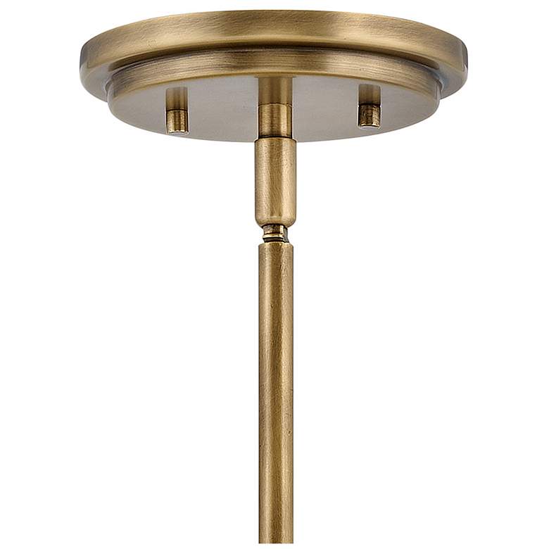 Image 5 Arti 7 3/4" Wide Brass Mini Pendant by Hinkley Lighting more views