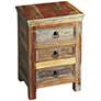 Artifacts 3-Drawer Distressed Accent Chest