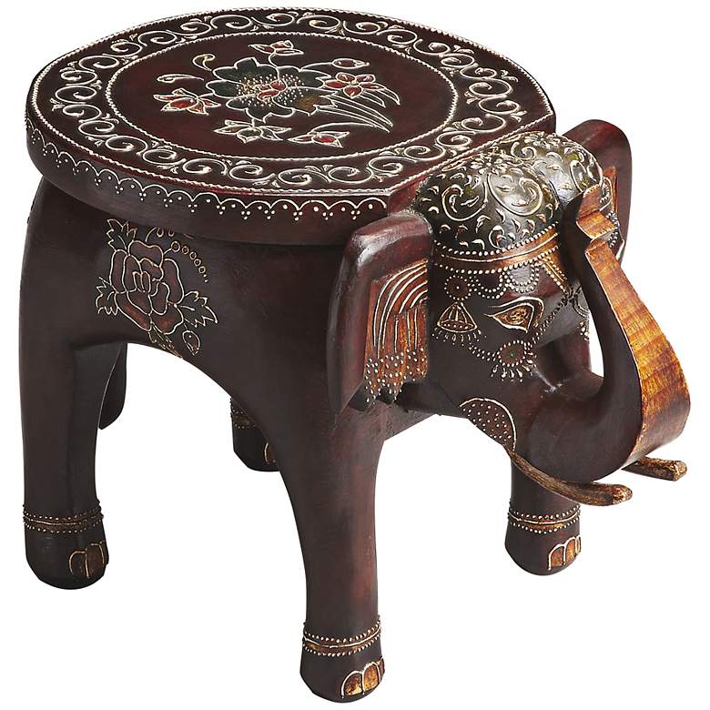 Image 1 Artifacts Mango Wood Accent Table
