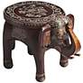 Artifacts Mango Wood Accent Table