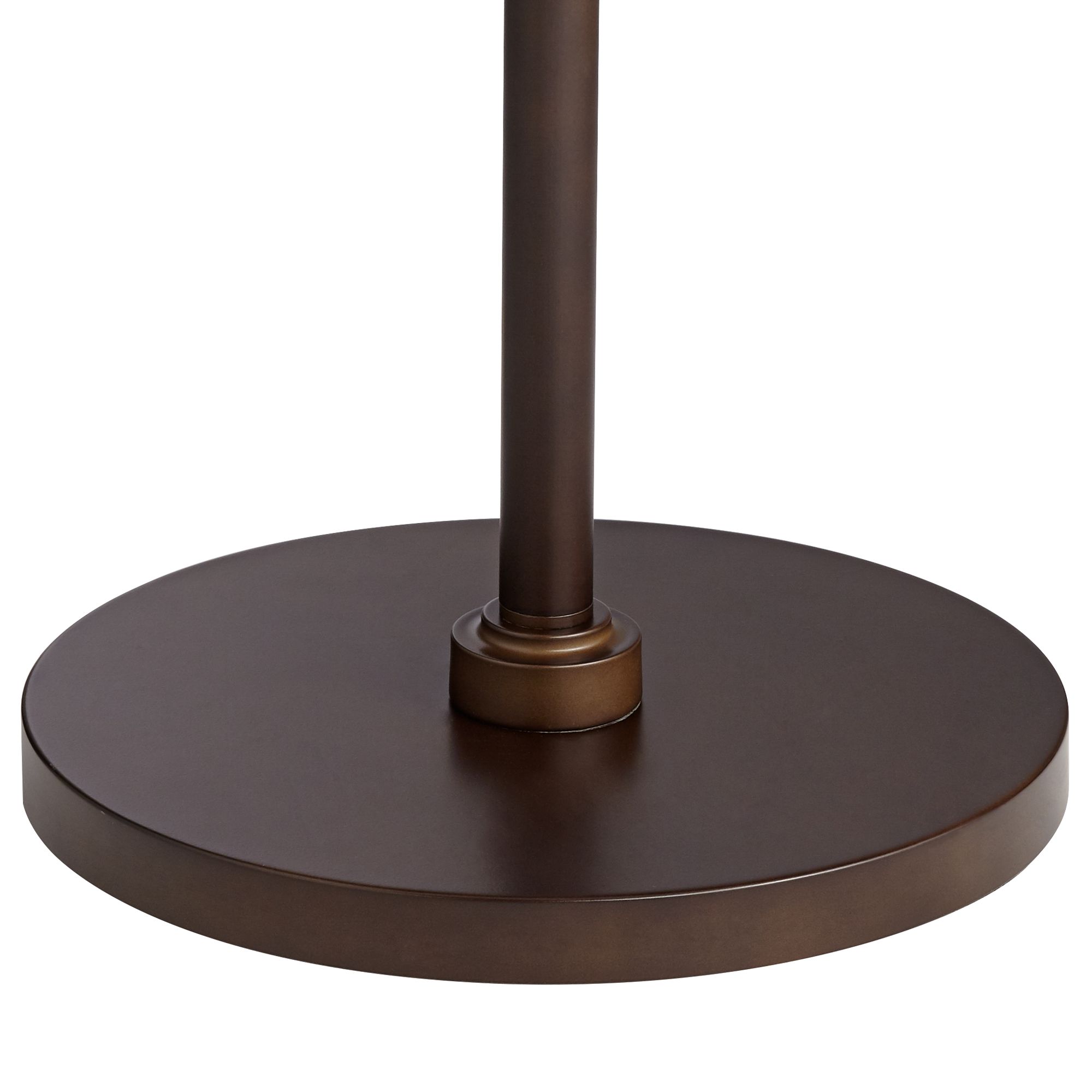 Image 5 Artisan Glow Striking Bark 71 1/2" Bronze Downbridge Arc Floor Lamp more views