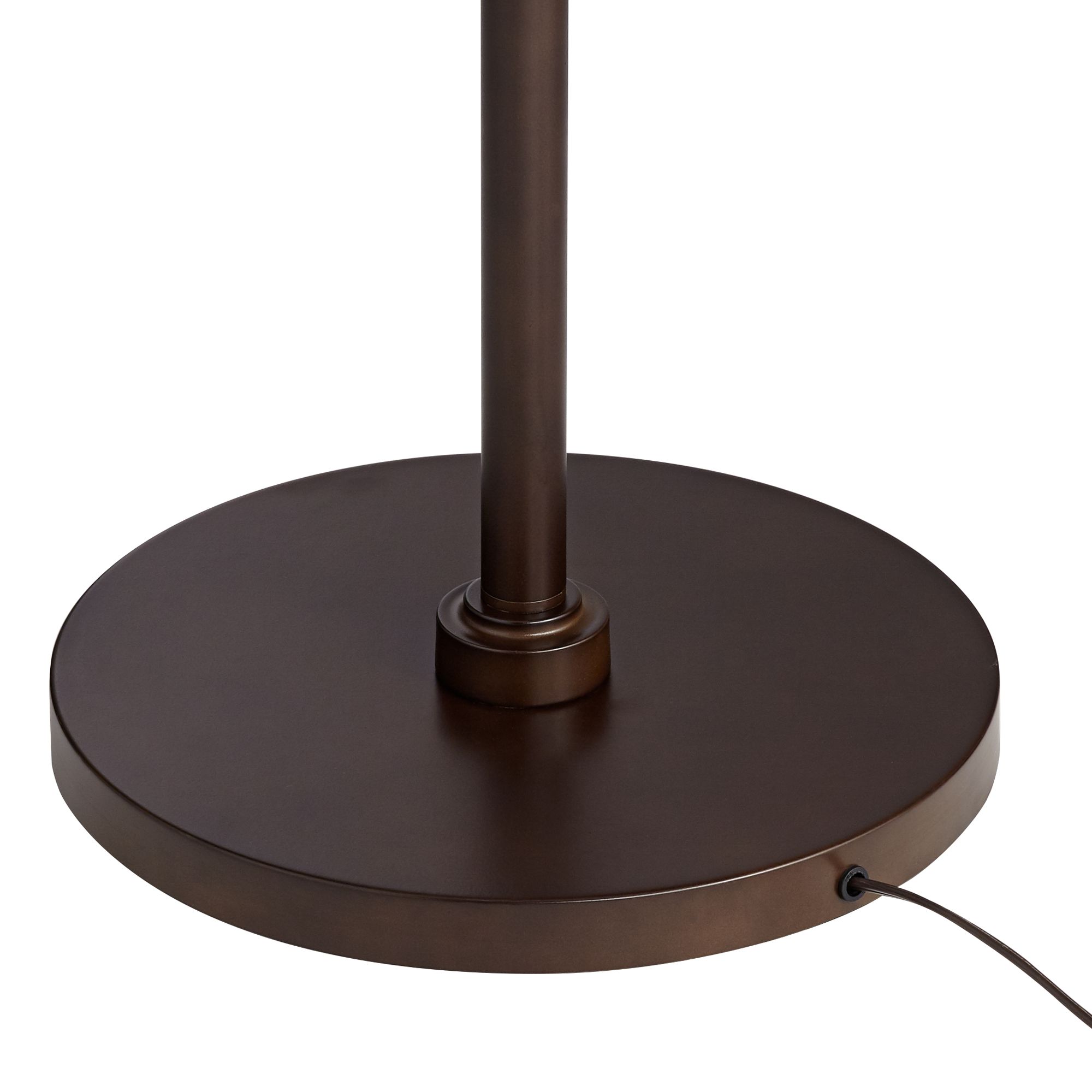 Image 6 Artisan Glow Striking Bark 71 1/2" Bronze Downbridge Arc Floor Lamp more views