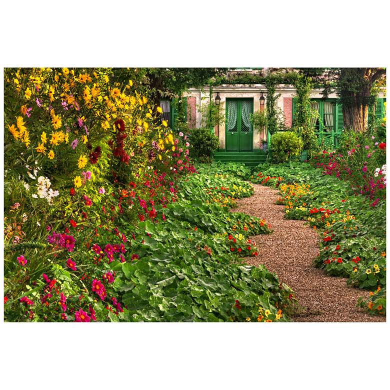 Image 1 Artist Path 40 inch Wide All-Weather Indoor-Outdoor Wall Art
