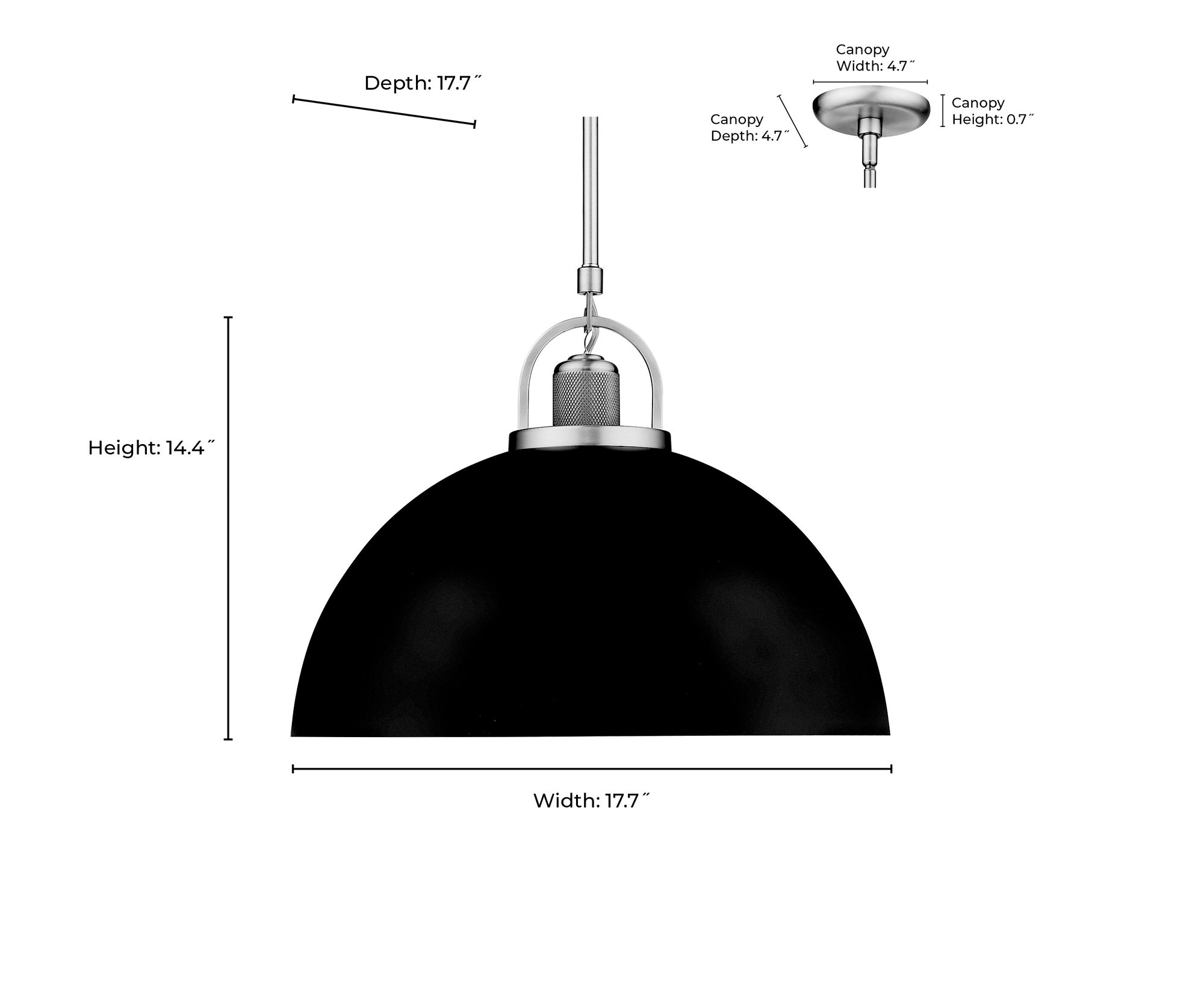 Artistan 17 3/4"W Vintage Brass and Matte White Pendant Light