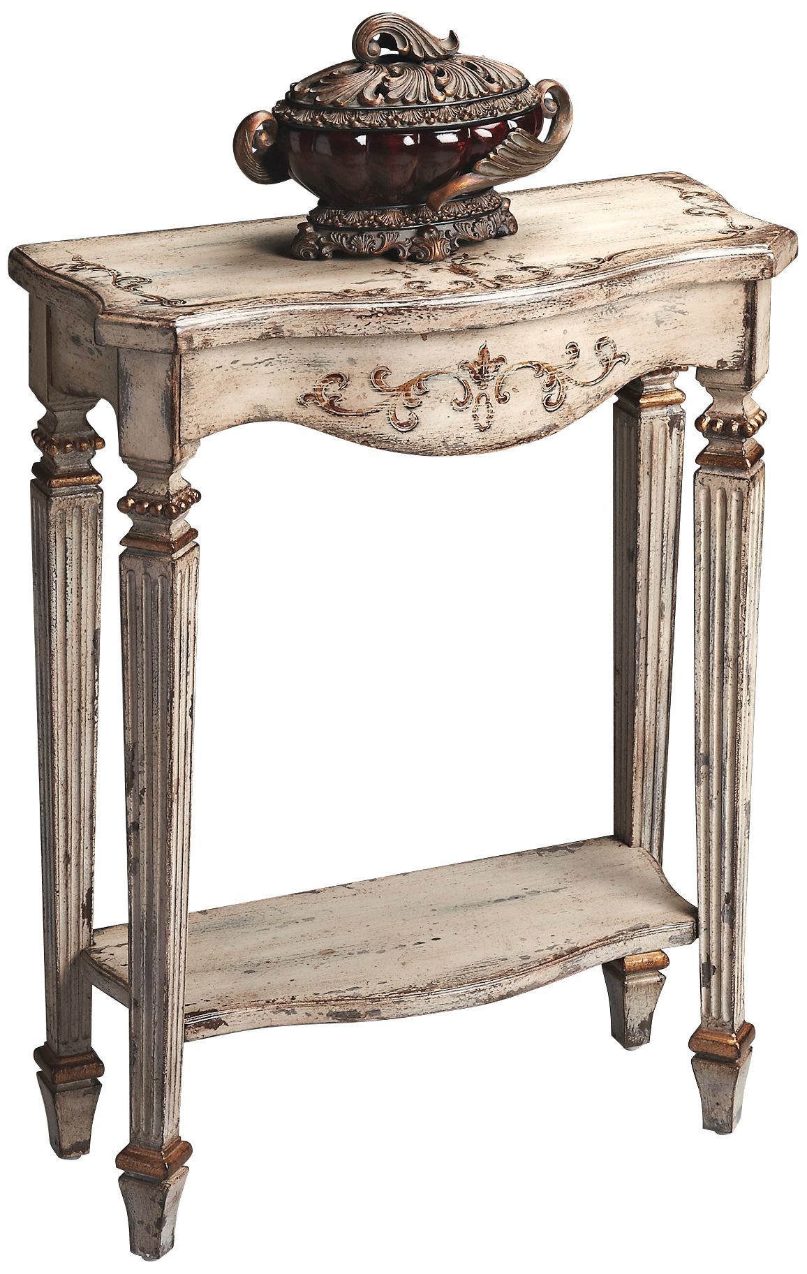 Image Artists' Originals Gilded Cream Console Table