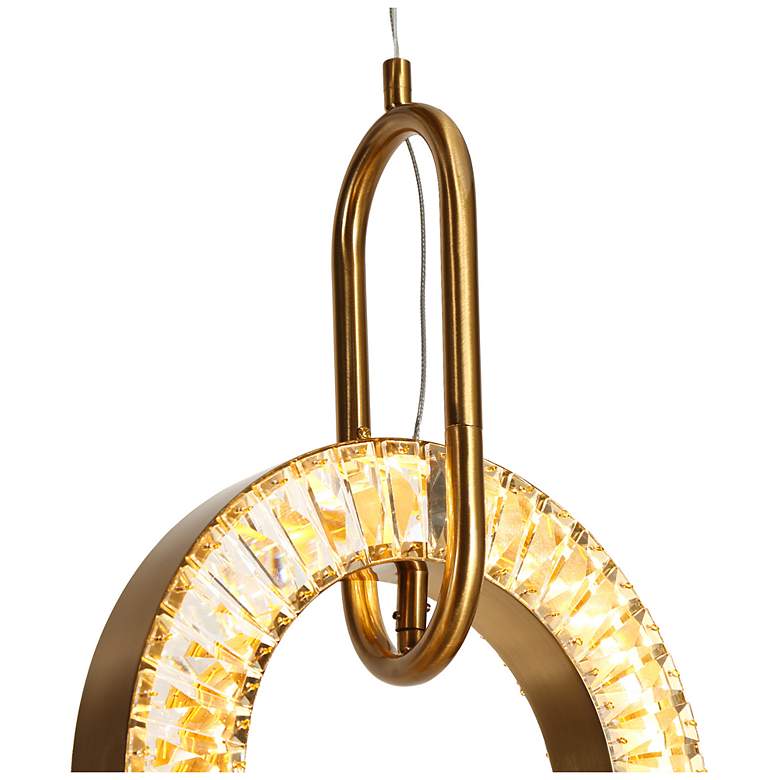 Image 4 Artohea 3-Light LED Cluster Island Pendant Light more views