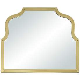 Image2 of Artois Gold 31 1/2" x 37 1/2" Arch Top Wall Mirror