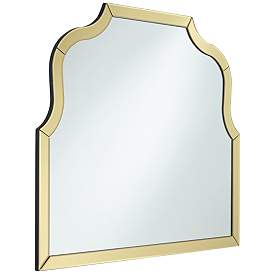 Image5 of Artois Gold 31 1/2" x 37 1/2" Arch Top Wall Mirror more views
