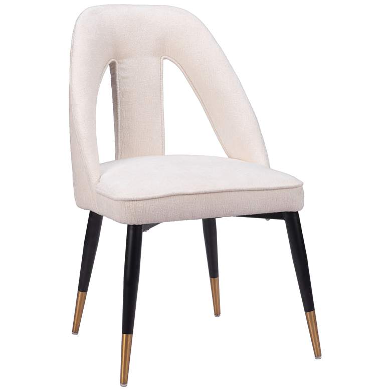 Image 1 Artus Dining Chair Ivory