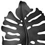 Thumbnail4 of Aruba 16 3/4" High Natural Black Metal Wall Sconce more views