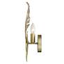 4_Aruba 16 3/4" High White Gold Metal Wall Sconce more views