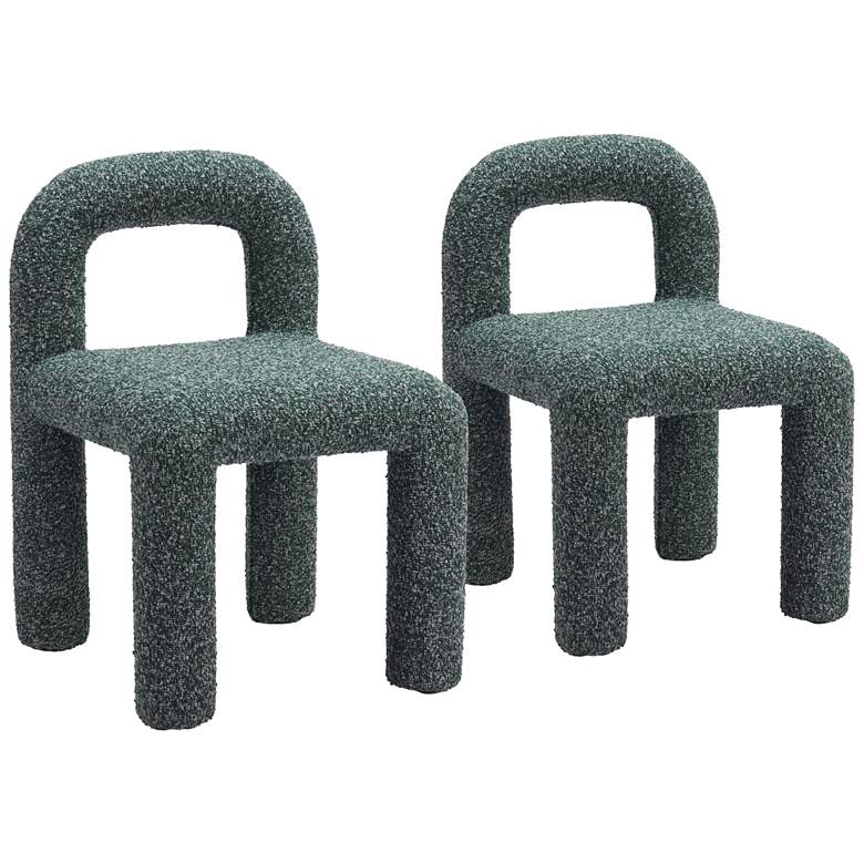 Image 1 Arum Dining Chair Snowy Green