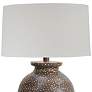 3_Arvey 30" High Brown Hydrocal Construction Classic Pot Table Lamp more views
