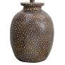 4_Arvey 30" High Brown Hydrocal Construction Classic Pot Table Lamp more views