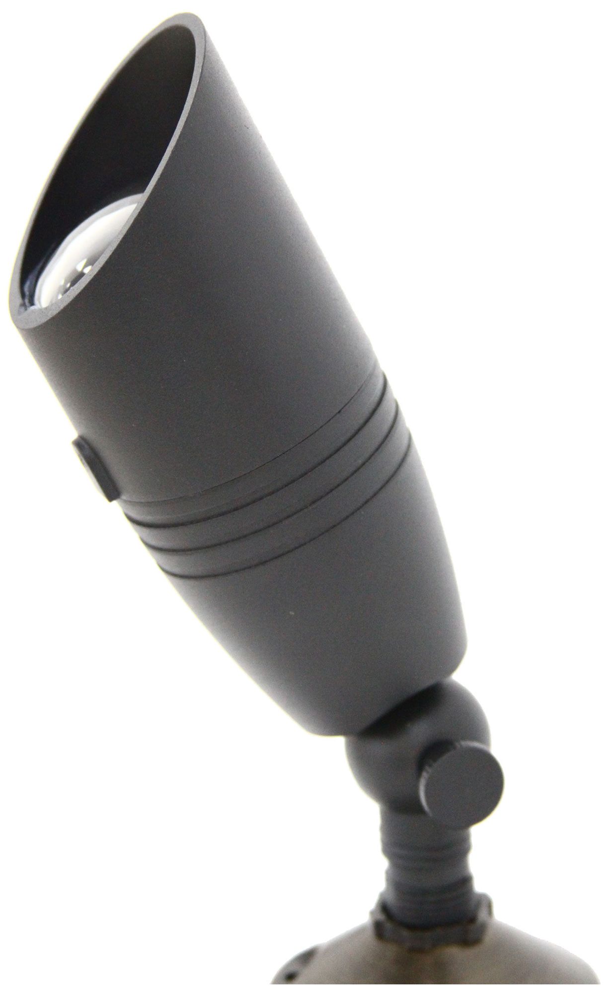 Image 3 Arvix 5.8" Black Aluminum Outdoor Landscape Spotlight more views
