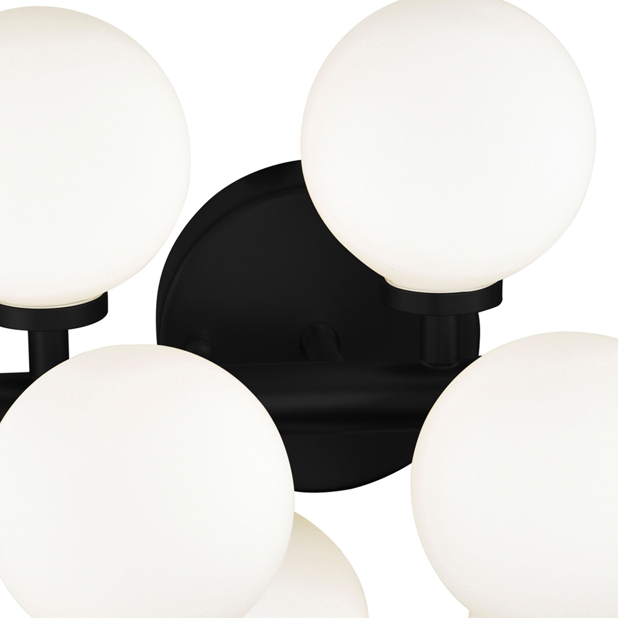 Image 2 Arya 17 Light Black Wall Sconce more views