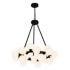 Arya 26" Wide Black 25-Light Chandelier