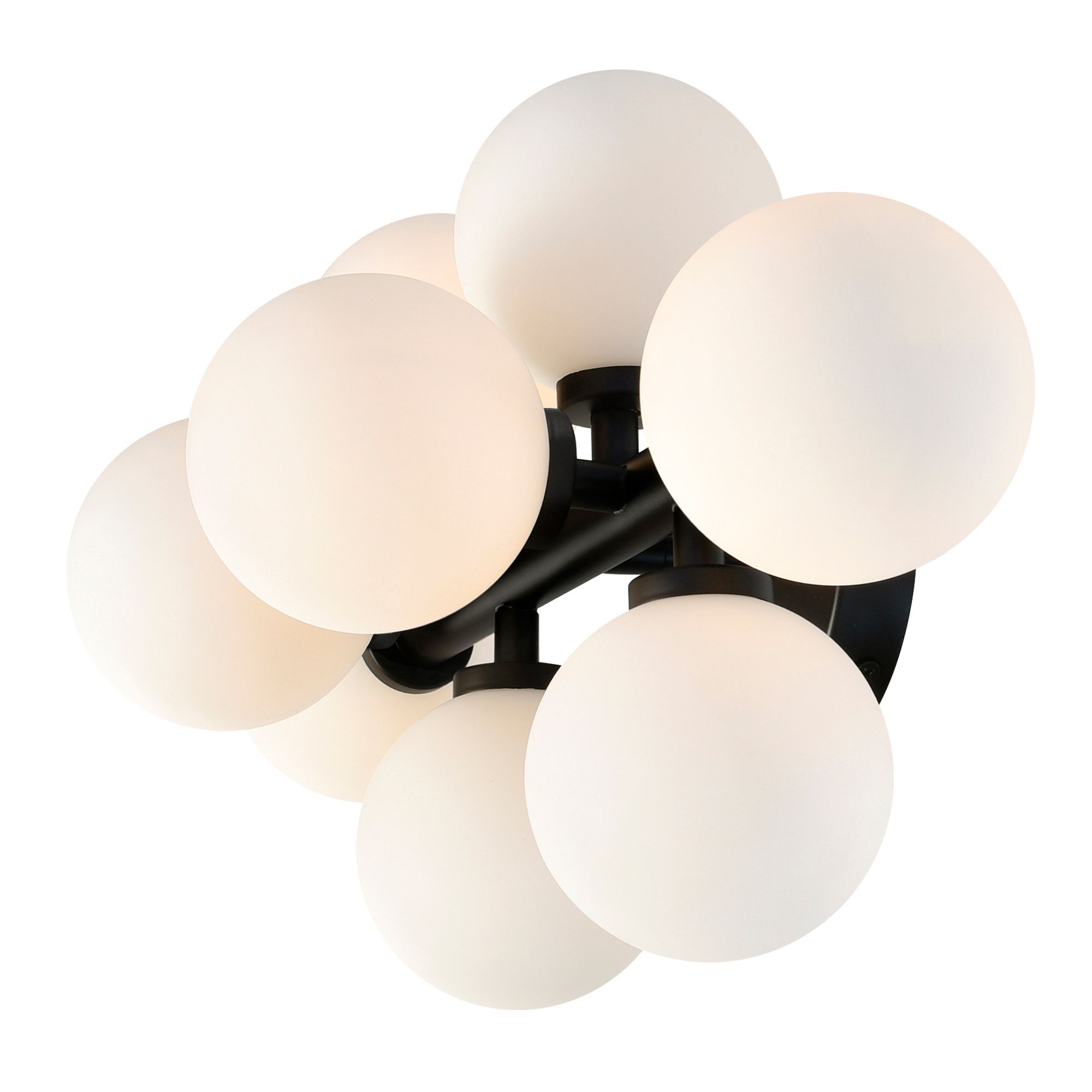 Image 5 Arya 8 Light Black Wall Sconce more views