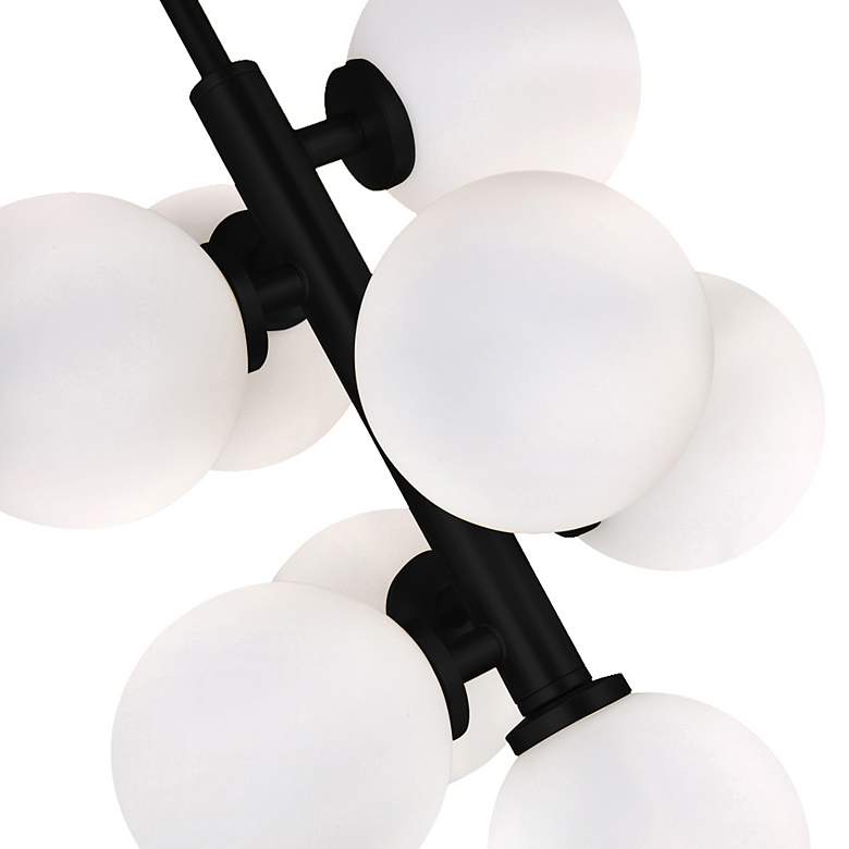 Image 2 Arya 8 Light Pendant With Black Finish more views