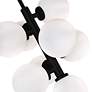 2_Arya 8 Light Pendant With Black Finish more views