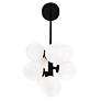 5_Arya 8 Light Pendant With Black Finish more views