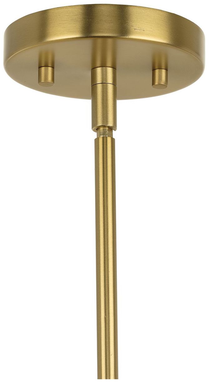 Arya Collection Eight-Light Linear Chandelier