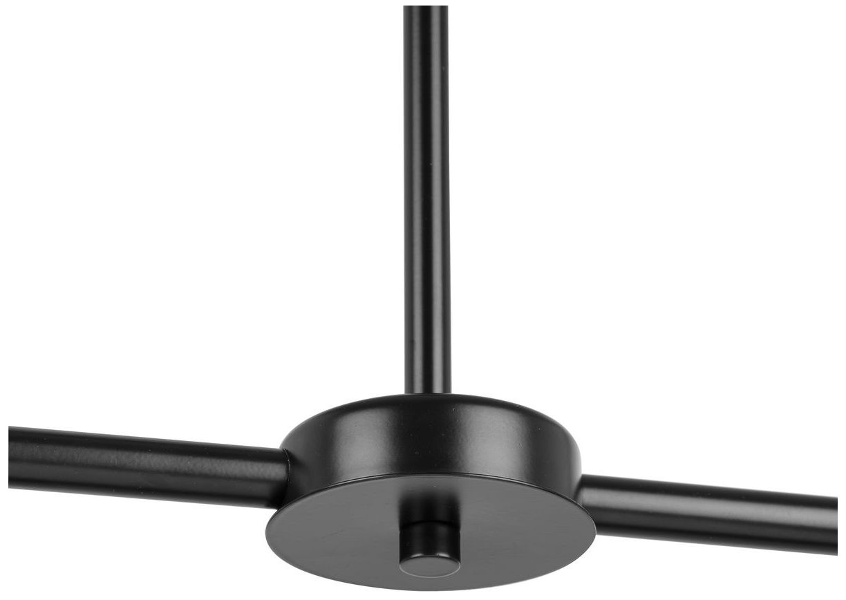 Image 7 Arya Collection Eight-Light Linear Chandelier more views