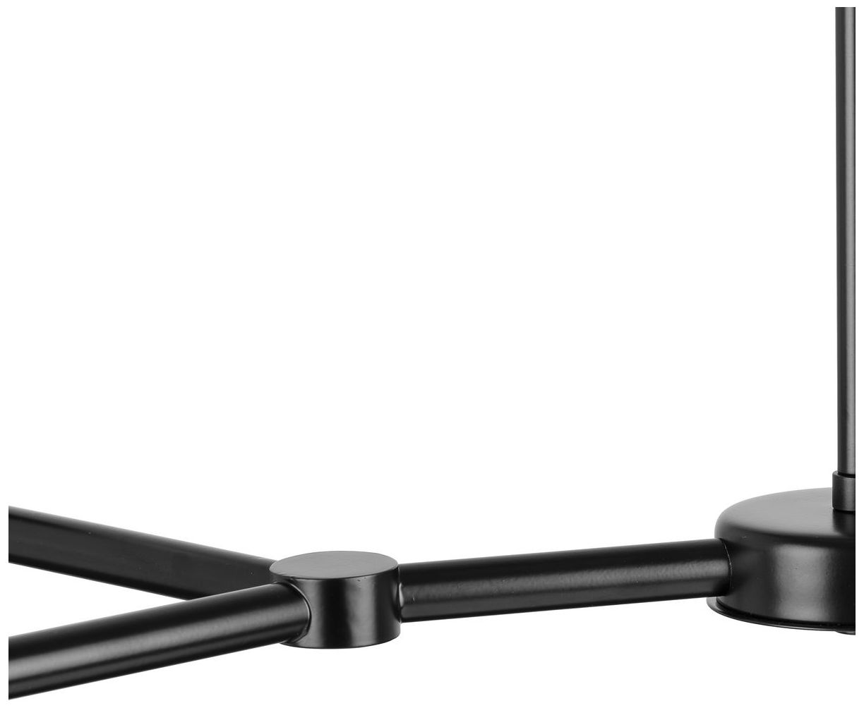 Arya Collection Eight-Light Linear Chandelier