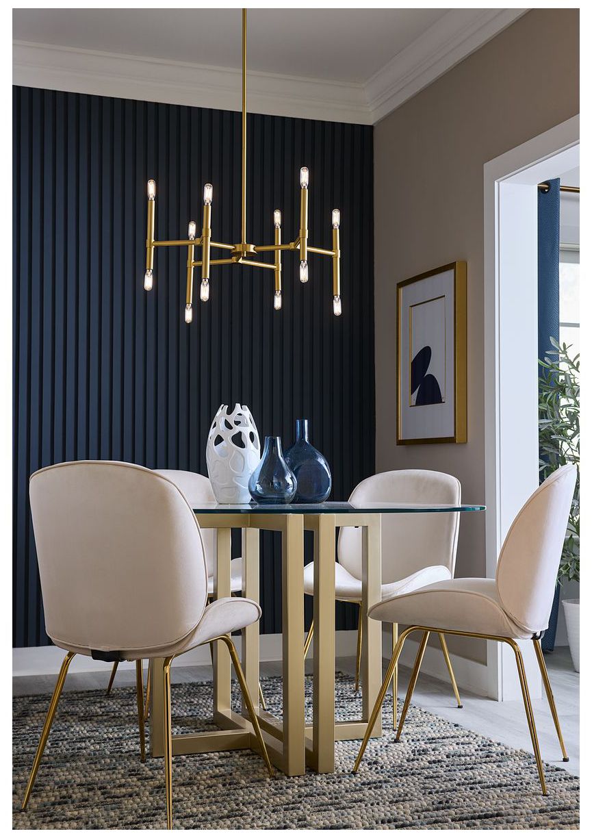 Image 2 Arya Collection Twelve-Light Chandelier more views