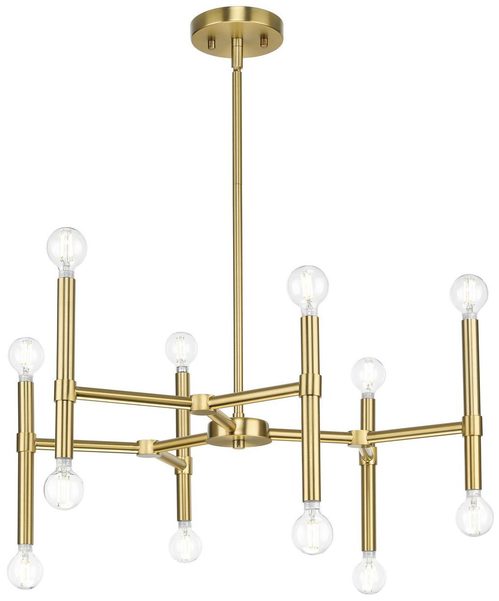 Image 3 Arya Collection Twelve-Light Chandelier more views