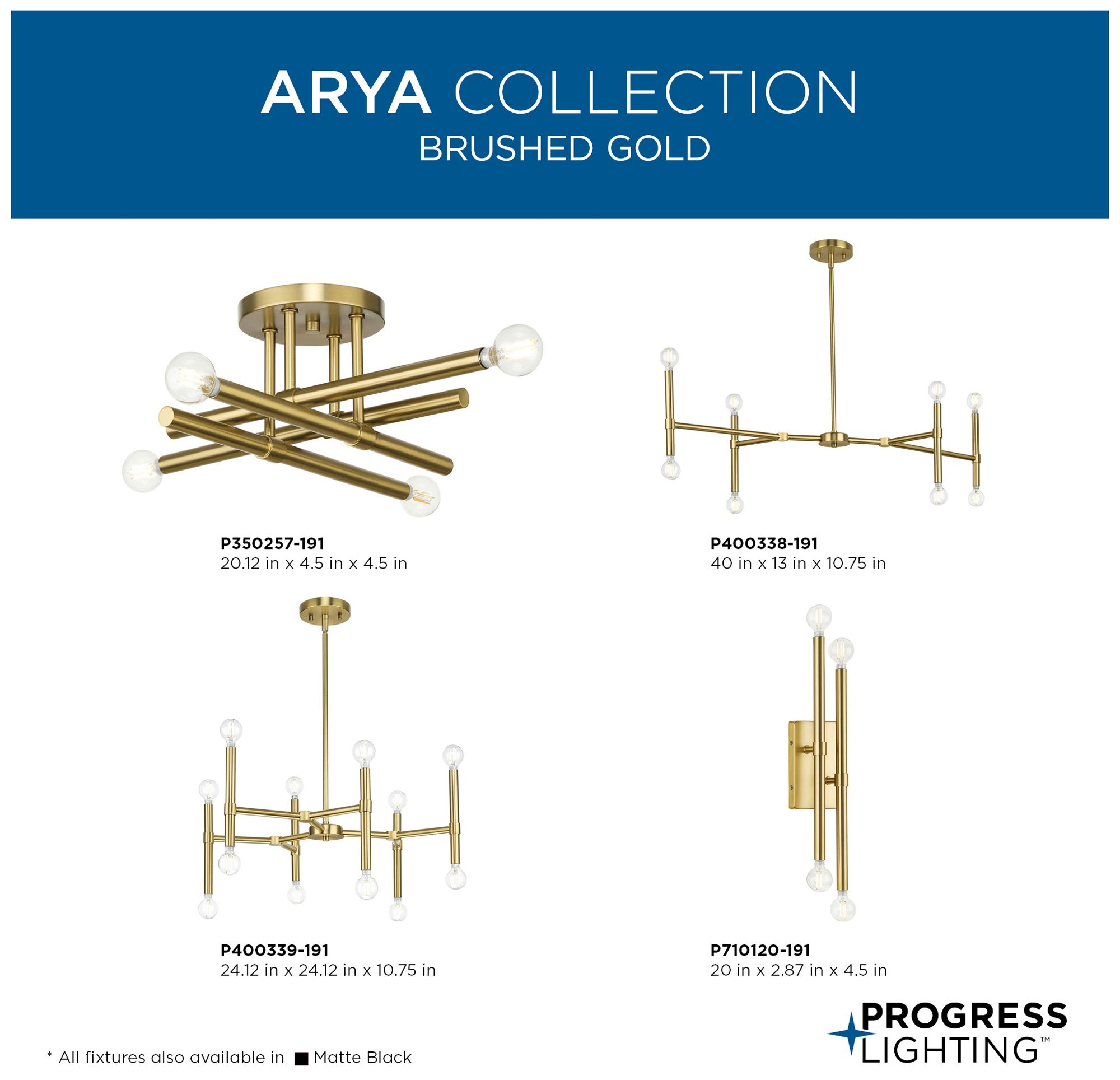 Arya Collection Twelve-Light Chandelier