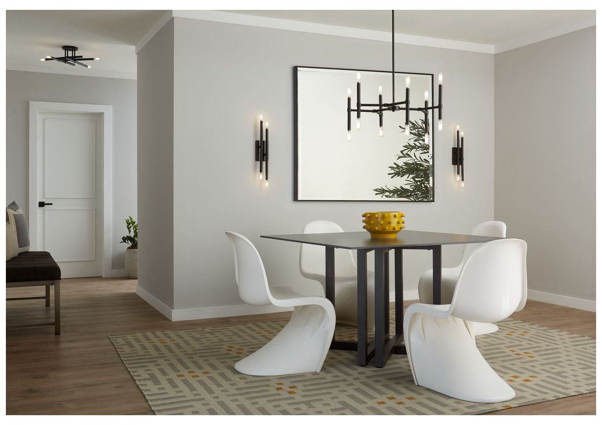 Image 2 Arya Collection Twelve-Light Chandelier more views