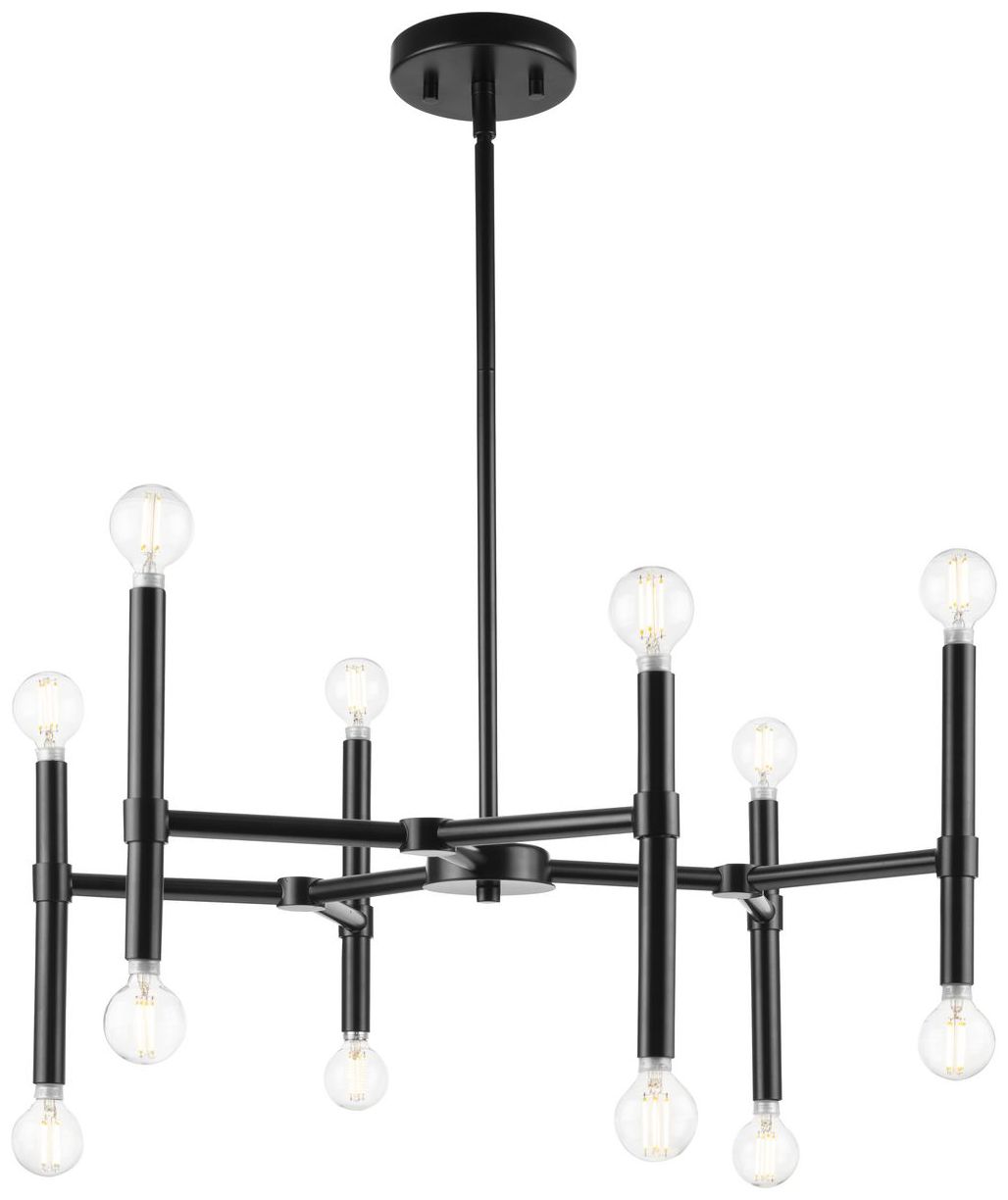 Image 5 Arya Collection Twelve-Light Chandelier more views
